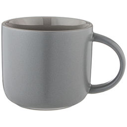 Цена за 4 шт. КРУЖКА BRONCO VELOUR 440 МЛ ТЕМНО-СЕРАЯ
