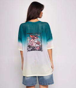 Футболка #КТ103 (9), зелёный