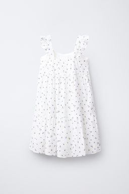 FLORAL EMBROIDERED DRESS - Zara фото 2