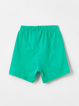 Beli Lastikli Basic Erkek Bebek ?ort Pijama Alt - Waikiki фото 2