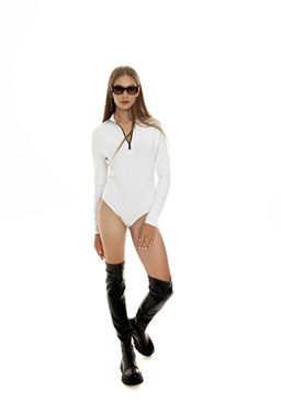 Боди AURA 2058-176 белый