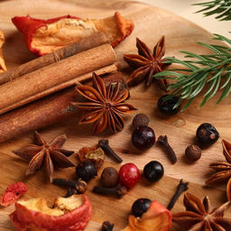 Специи для приготовления глинтвейна Уютных и тёплых вечеров ягодный, 50 г. - Фабрика счастья фото 2