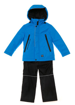 Комплект (куртка +брюки обл. на флисе со съемными бретелями)