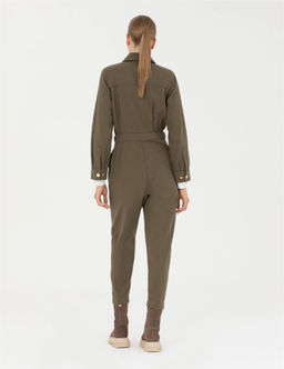 Kahverengi Dokuma Tulum - Pierre cardin фото 5