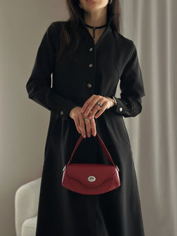 Платье Канна (черный) - Nadi bordo фото 3