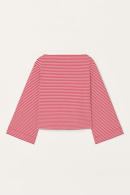LIMITED EDITION STRIPED T-SHIRT - Zara фото 5