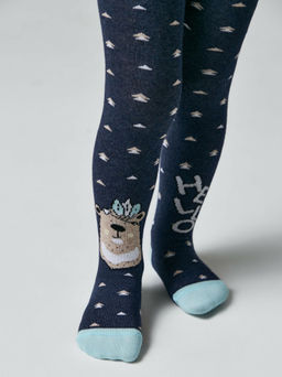 Колготки дет. TIP-TOP 14С-79СП, р. 104-110 (21/3) - 478 темно-синий - Conte elegant фото 3