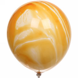 Цена за 2 шт. Воздушные шары "Мираж" 25шт 12"/30см желтый