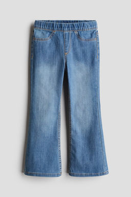 Superstretch Flared Leg Jeans