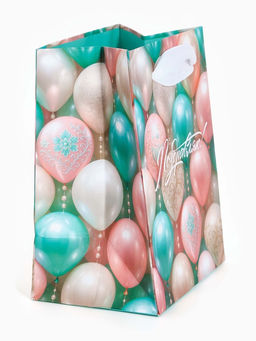 Цена за 4 шт. Пакет ламинированный «Поздравляю», 9 × 12 × 6.5 см