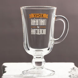 Бокалы айриш Хочу глинтвейна - Дорого внимание фото 2