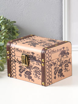 Набор шкатулок для украшений 3 шт. «Цветы и вензели»