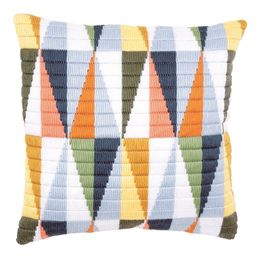 Набор для вышивания VERVACO PN-0147911 Треугольники 40 х 40 см