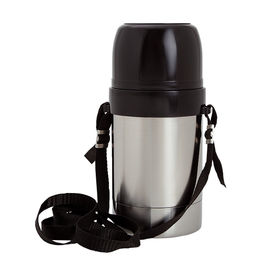 Термос "Дорожный" ДУ-1,0л. универсальный на ремне арт.1с671 Аша