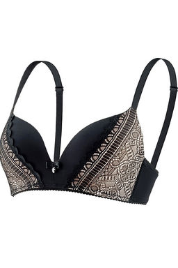 Бюстгальтер SM30 Черный