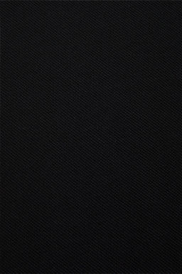Erkek Slim Fit Polo Yaka Siyah Basic Ti__rt