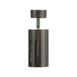 Спот «Алисер» GU10 черный хром 7.5×7.5×20 см