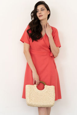 ЛЁН. ПЛАТЬЕ ЖЕНСКОЕ арт. 4303W-70176.1F-512