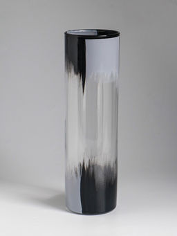 Ваза «Мираж», прямая, h=26 см, стекло