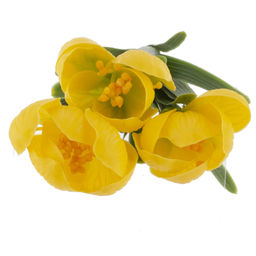 Цветы искусственные "Букет Крокусов", L12 W8 H30 см