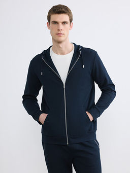 Толстовка мужская Kap?onlu Erkek Fermuarl? Sweatshirt с капюшоном на молнии