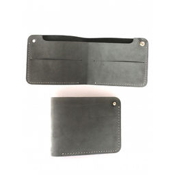 Портмоне мужское Croco-ПР-1066 натуральная кожа 1 отд, 2 карм, серый св нубук (142) 264630