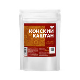 Чайный напиток с конским каштаном