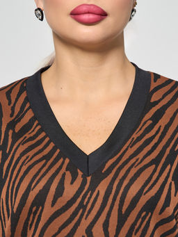 Костюм 0001-3а коричневый