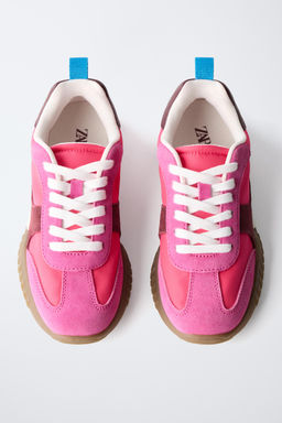 CONTRAST TRAINERS - Zara фото 5