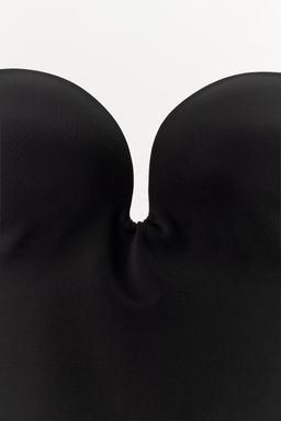 VESTIDO MINI CON POLIAMIDA BODY SHAPE / Negro - Zara фото 10