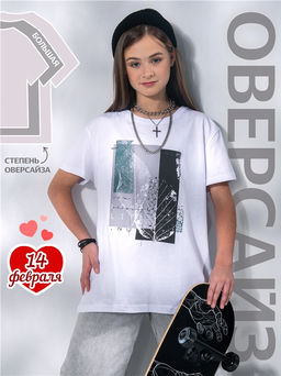 футболка 1ДДФК4512001 - Апрель фото 4