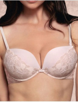 Бюст Super Balconcino in pizzo Super Push up DOUBLE - talco - Lormar фото 2