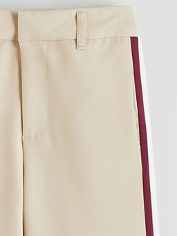 Beli Lastikli K?z ?ocuk Pantolon