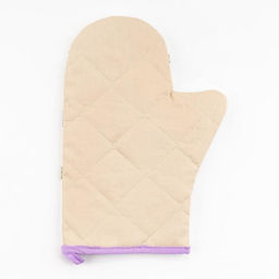 Варежка-прихватка Лучшая бабушка 20х28см,саржа, 100% х/л, ватин 250г/м2 - Этель фото 3