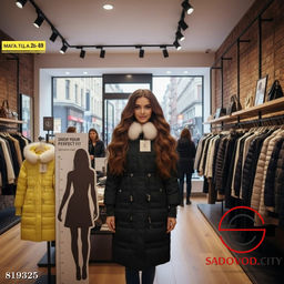 Куртка женская с капюшоном