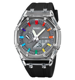 Часы наручные Skmei мужские электронные спортивные 2100black-grey