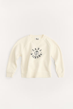 6-14 YEARS/VARSITY 50TH ANNIVERSARY SWEATSHIRT - Zara фото 2