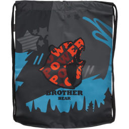 Мешок для обуви Комус Brother bear, 330х420 мм, МО-20