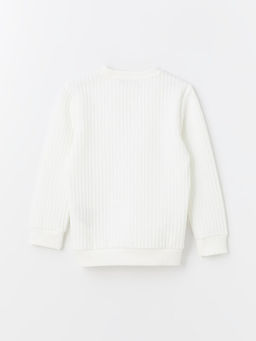 Bisiklet Yaka Uzun Kollu Erkek ?ocuk Sweatshirt - Waikiki фото 2