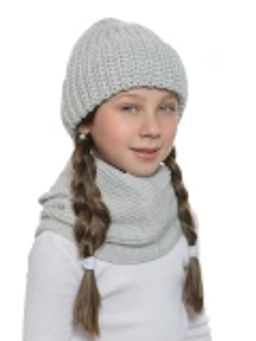 Комплект детский Абигель (шапка+снуд) - Tamasha фото 5