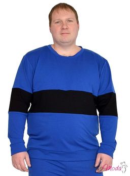 Толстовка Модель №1119 размеры 44-84 - Plusmoda фото 2