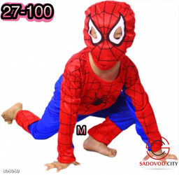 костюм человек паук для мальчика - Bruno фото 2