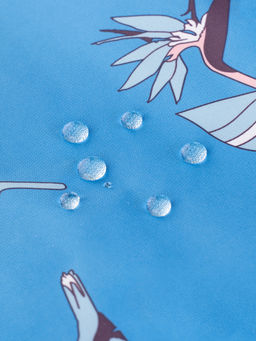 Комбинезон демисезонный голубые птички - Arctic kids фото 3