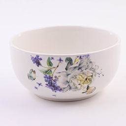 60207 Супница 580мл Букет фантазий доломит LR (х36)