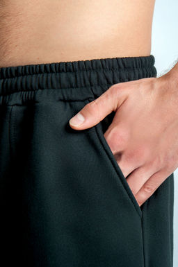 Арт. 65507 Шорты мужские 48-56 (5 шт) Цвет:черный - Идеал фото 3