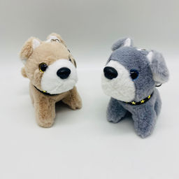 Мягкая игрушка брелок Собачка 11 см в ассортименте - Storyland фото 2