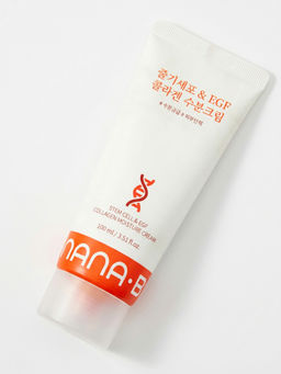 Nana-B Увлажняющий крем для лица с коллагеном, стволовыми клетками, EGF / Collagen Stem Cell & EGF Moisture Cream, 100 мл