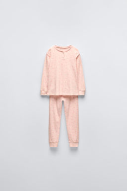 2-6 YEARS/ RIBBON RIB PYJAMAS