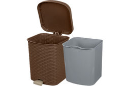 Контейнер для мусора с педалью "Артлайн" 12 л арт. С488