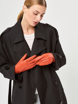 Перчатки жен ш/п LB-4607 orange - Labbra фото 4